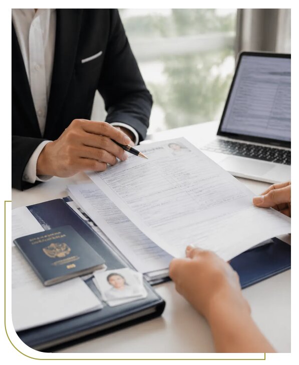 Продление разрешения на работу Work Permit для клиентов из Гагарина